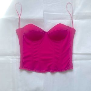 Hot Pink Corset